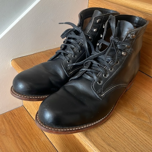 Wolverine Thousand Mile Plain Toe Boots Men’s- Size 12 - Picture 7 of 7